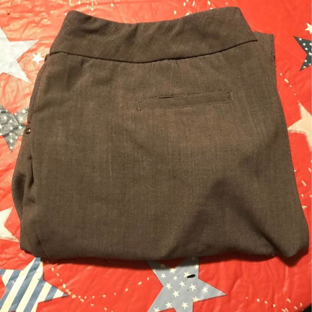 Plus-Size Women's Stretch Slacks